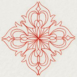 Redwork 071 10(Lg) machine embroidery designs