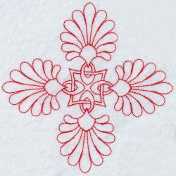 Redwork 073 01(Lg) machine embroidery designs