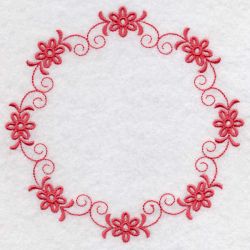 Redwork 073 05(Lg) machine embroidery designs