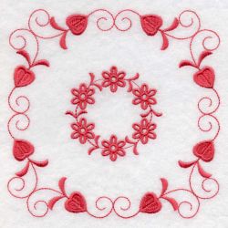 Redwork 073 06(Lg) machine embroidery designs