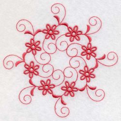 Redwork 073 08(Md) machine embroidery designs
