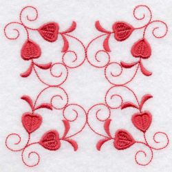 Redwork 073 10(Lg) machine embroidery designs