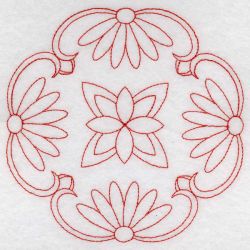 Redwork 073 12(Lg) machine embroidery designs