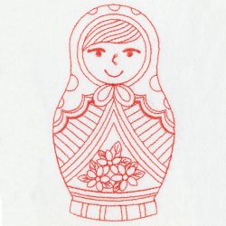 Redwork 074(Md) machine embroidery designs