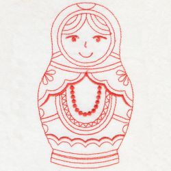 Redwork 074 02(Lg) machine embroidery designs