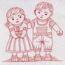 Redwork 074 06(Md) machine embroidery designs