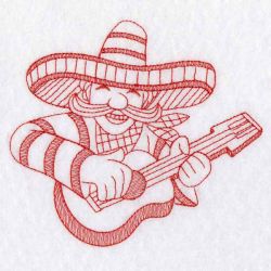 Redwork 074 10(Md) machine embroidery designs