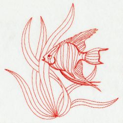 Redwork 075 04(Md) machine embroidery designs