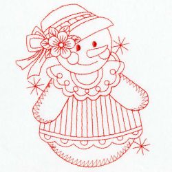 Redwork 075 12(Sm) machine embroidery designs