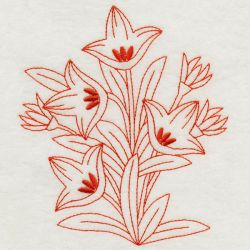 Redwork 076 03(Lg) machine embroidery designs