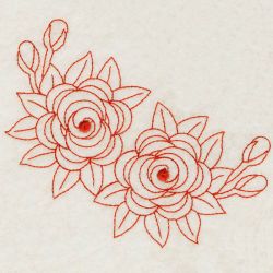 Redwork 076 08(Md) machine embroidery designs