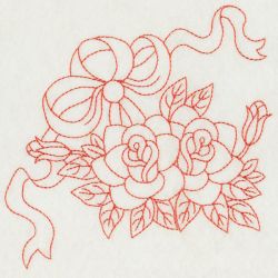 Redwork 076 12(Lg) machine embroidery designs