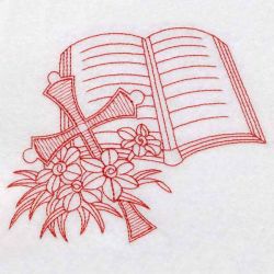 Redwork 077 01(Md) machine embroidery designs