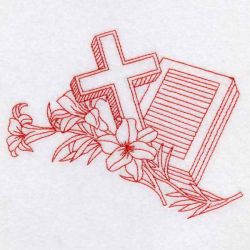 Redwork 077 02(Sm) machine embroidery designs