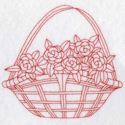 Redwork 077 05(Lg) machine embroidery designs