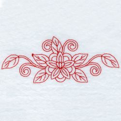 Redwork 078 05(Lg) machine embroidery designs