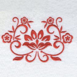 Redwork 078 08(Lg) machine embroidery designs