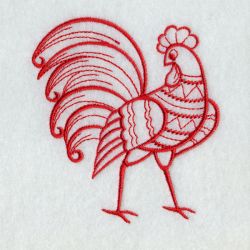 Redwork 079 10(Md) machine embroidery designs