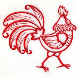 Redwork 079 12(Sm) machine embroidery designs