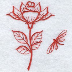 Redwork 080 05(Lg) machine embroidery designs