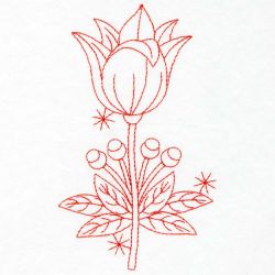 Redwork 080 07(Lg) machine embroidery designs