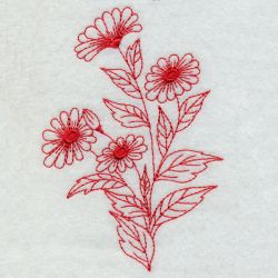 Redwork 080 12(Lg) machine embroidery designs