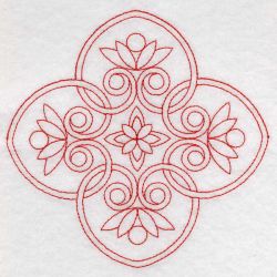 Redwork 081 02(Lg) machine embroidery designs