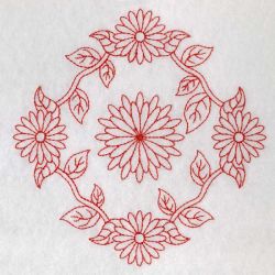 Redwork 081 04(Md) machine embroidery designs