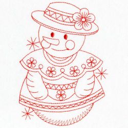 Redwork 082 10(Md) machine embroidery designs