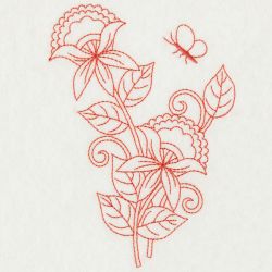 Redwork 082 11(Md) machine embroidery designs