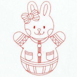 Redwork 082 13(Md) machine embroidery designs