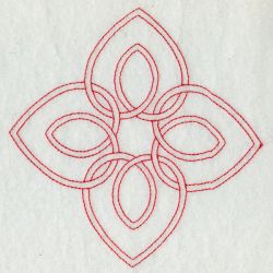 Redwork 083 16(Lg) machine embroidery designs