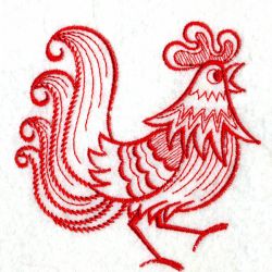 Redwork 084 01(Lg) machine embroidery designs