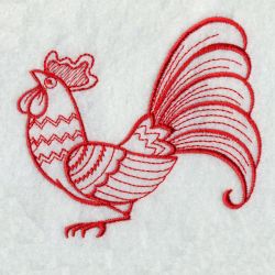 Redwork 084 04(Lg) machine embroidery designs