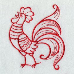 Redwork 084 05(Md) machine embroidery designs