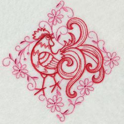 Redwork 084 06(Lg) machine embroidery designs