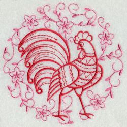 Redwork 084 07(Md) machine embroidery designs