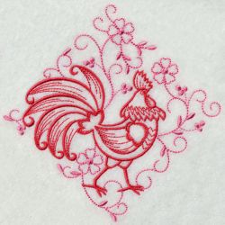 Redwork 084 10(Lg) machine embroidery designs