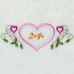HotFix Crystal 018 machine embroidery designs