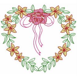 Heirloom Flower Center 02(Sm) machine embroidery designs