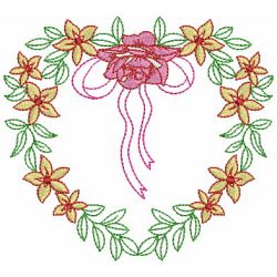 Heirloom Flower Center 02(Lg) machine embroidery designs