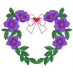 Heirloom Flower Center 04(Lg) machine embroidery designs