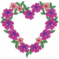 Heirloom Flower Center 06(Md) machine embroidery designs