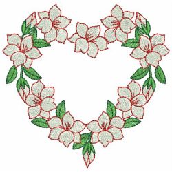 Heirloom Flower Center 08(Lg) machine embroidery designs