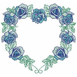 Heirloom Flower Center 09(Lg) machine embroidery designs