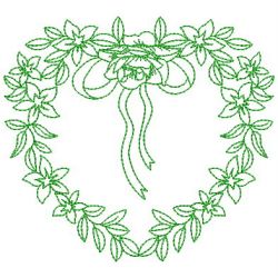 Redwork Flower Center 10(Md) machine embroidery designs