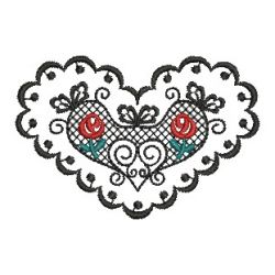 Sweet Roses Adornments 01 machine embroidery designs