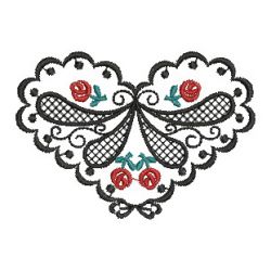 Sweet Roses Adornments 05 machine embroidery designs