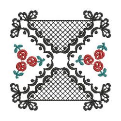 Sweet Roses Adornments 06 machine embroidery designs