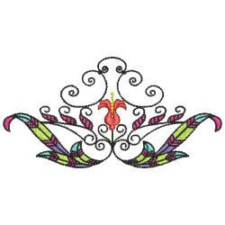Colorful Adornments(Lg) machine embroidery designs